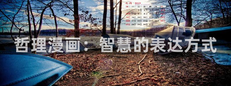 韩漫足控亲亲漫画：哲理漫画：智慧的表达方式