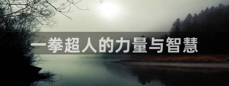 p5韩漫免费网站：一拳超人的力量与智慧