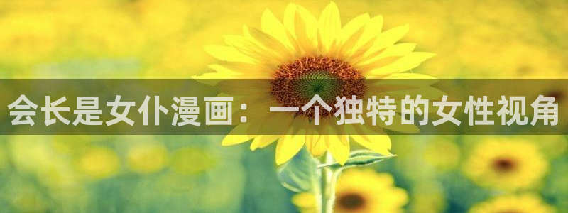 韩漫漫画在线：会长是女仆漫画：一个独特的女性视角
